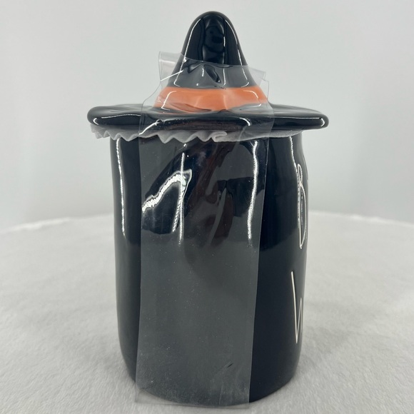 NWT Rae Dunn “Basic Witch” Mug with Witches Hat Topper - Picture 4 of 8